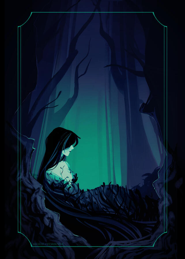 in the woods somewhere