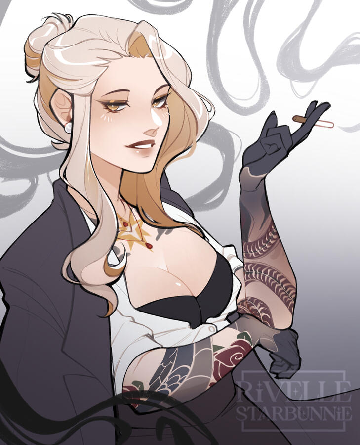 [oc] gift for @xoxnxi