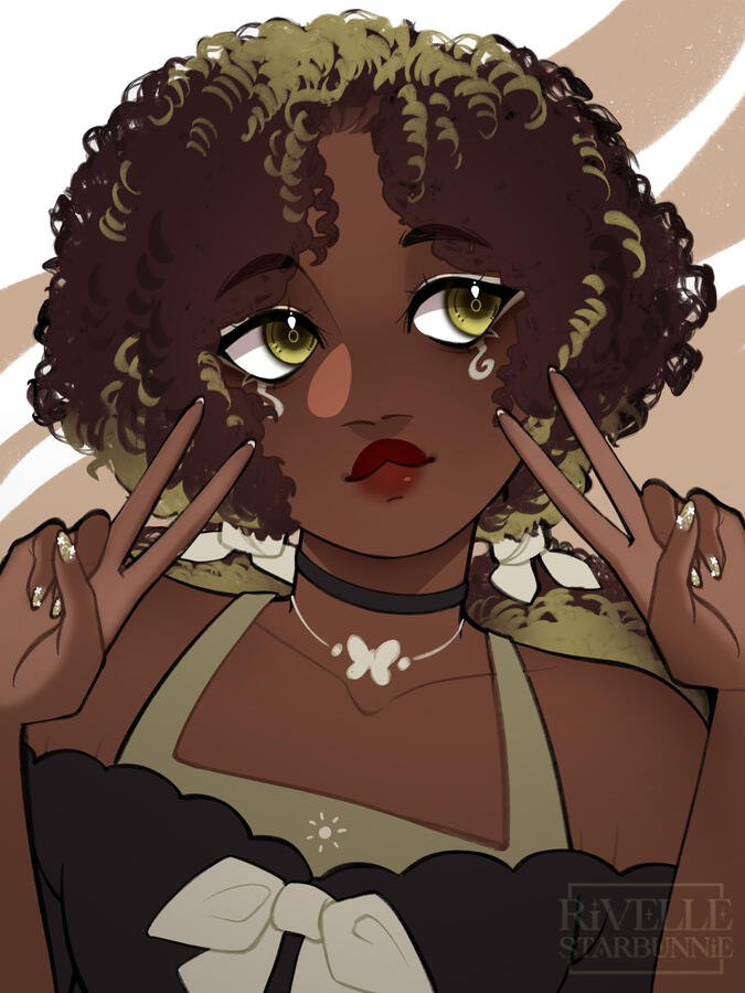 [oc] gift for @wickmeister