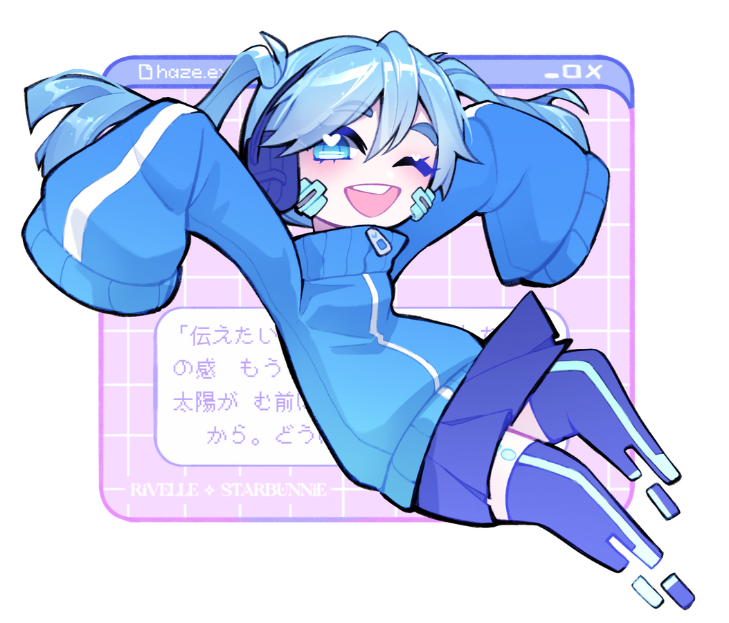 [Fanart] Ene from Kagerou Project