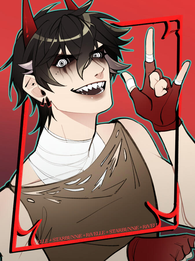 [oc] Kade Halloween '24