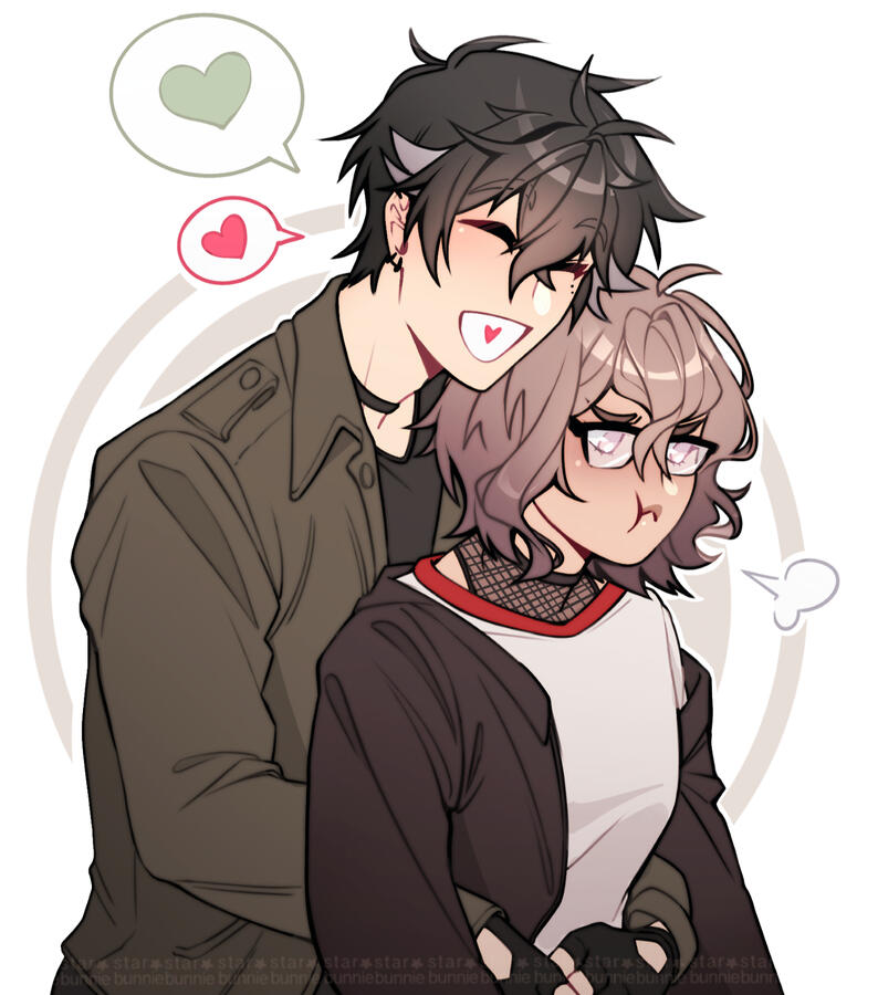 [oc] gift for @vvickmeister