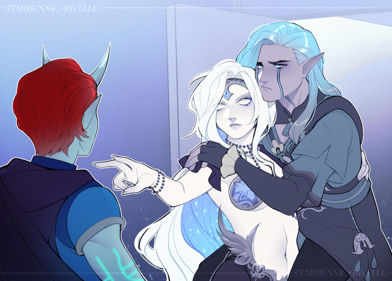 [commission] for @necroticcooties