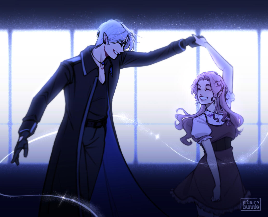 [OC] gift for @gyoonri