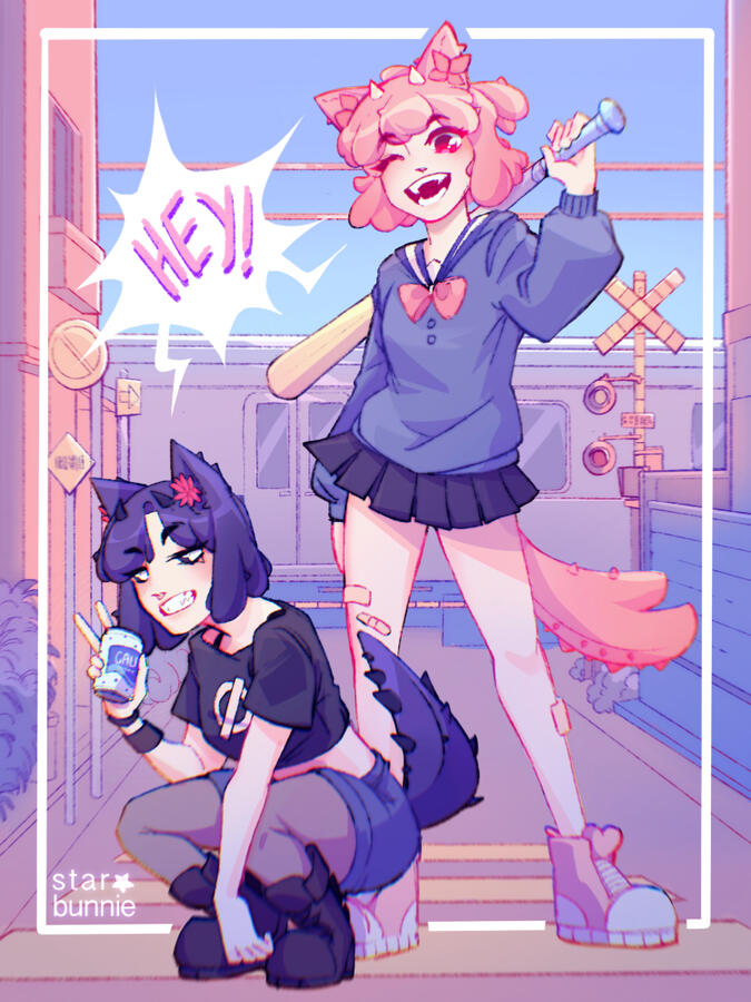 [OC] Gift for @apricoffee