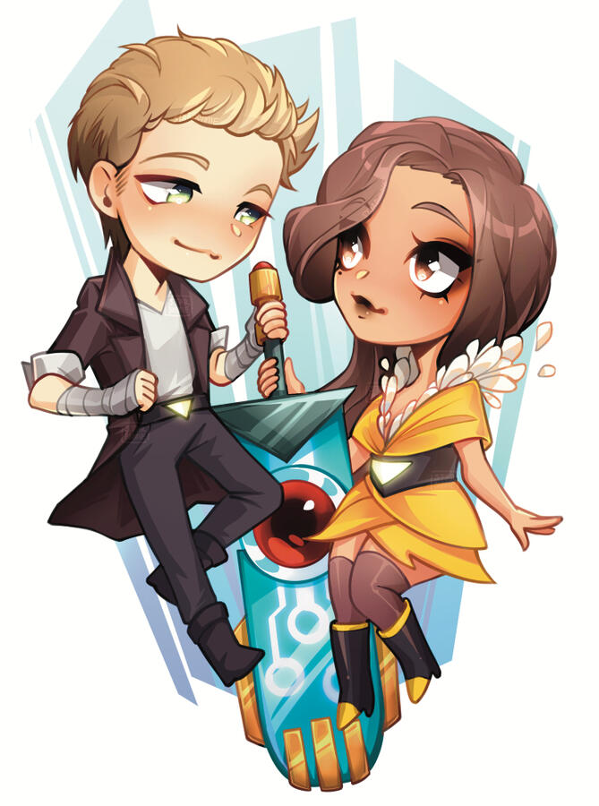 Lvl 3 Chibi Gift for family